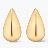 Kolczyki srebrne pozłacane