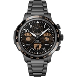 ZEGAREK IWC SCHAFFHAUSEN PILOT'S PERFORMANCE CHRONOGRAPH PERPETUAL CALENDAR DIGITAL DATE-MONTH
