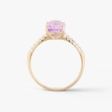 Pierścionek złoty Maria Antonina