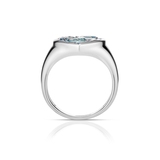 Pierścionek srebrny Baśniowa