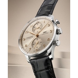 ZEGAREK IWC SCHAFFHAUSEN PORTUGIESER AUTOMATIC CHRONOGRAPH