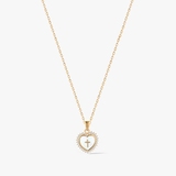 Wisiorek złoty medalik