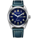 ZEGAREK CITIZEN SUPER TITANIUM MILITARY