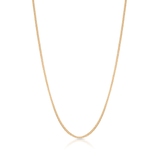 Łańcuszek złoty lisi ogon