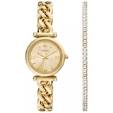 ZEGAREK FOSSIL CARLIE SET