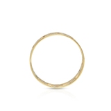 Pierścionek złoty ażurowy