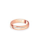 Obrączka złota DONARE damska