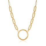 Naszyjnik srebrny Mea