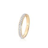 Pierścionek złoty z diamentami