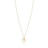 Naszyjnik srebrny koniczyna W.KRUK