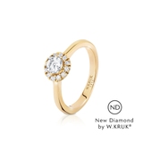 Pierścionek złoty Doskonały