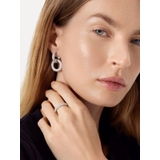 Pierścionek srebrny z cyrkoniami Emblems