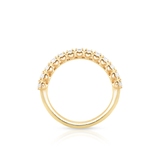 Pierścionek złoty Recarlo