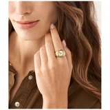 ZEGAREK FOSSIL WATCH RING