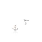 Kolczyki srebrne z perłami