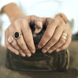 Pierścionek złoty Ginette NY