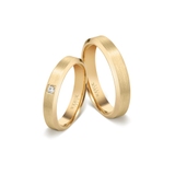 Obrączka złota CHAMONIX męska