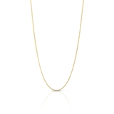 Łańcuszek srebrny kulka