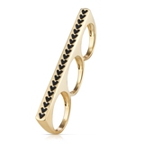 Pierścionek srebrny Longplay