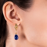 Kolczyki srebrne Alchemia