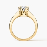 Pierścionek zaręczynowy złoty Jedyny