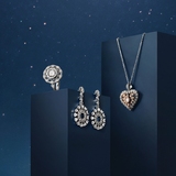 Kolczyki srebrne z markasytami