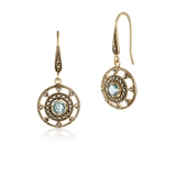 Kolczyki srebrne Royal