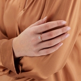 Pierścionek złoty NANIS