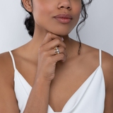 Pierścionek złoty Birks