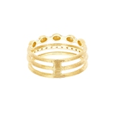 Pierścionek złoty Nanis