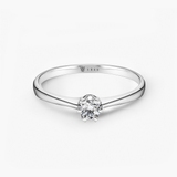 Pierścionek zaręczynowy złoty Jedyny