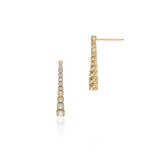 Kolczyki złote Recarlo