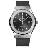 ZEGAREK HUBLOT CLASSIC FUSION RACING GREY TITANIUM
