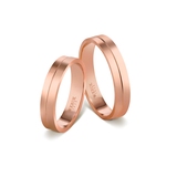 Obrączka złota SACRAMENTA