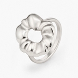 Pierścionek srebrny Follow