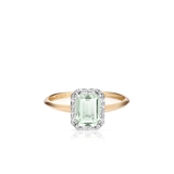 Pierścionek złoty Maria Antonina