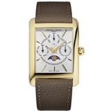 ZEGAREK FREDERIQUE CONSTANT CLASSICS CARREE CALENDAR MOONPHASE
