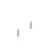 Kolczyki białe złoto z diamentami