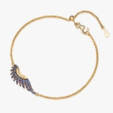 Bransoleta srebrna Preludium Paradise Birds