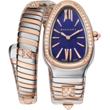 ZEGAREK BVLGARI SERPENTI TUBOGAS GOLD & STEEL SPECIAL EDITION