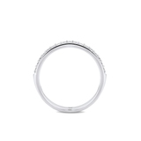 Pierścionek złoty z diamentami