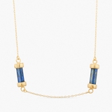 Naszyjnik srebrny Follow