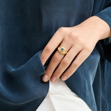 Pierścionek srebrny Alchemia