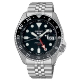 ZEGAREK SEIKO 5 Sports GMT Black Grape
