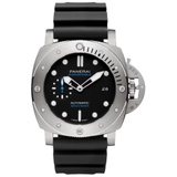 ZEGAREK PANERAI SUBMERSIBLE TITANIO