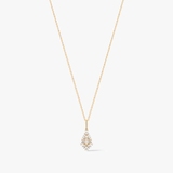 Wisiorek złoty z cyrkoniami Ceremonials