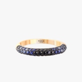 Pierścionek złoty Kwiaty Nocy