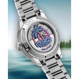 ZEGAREK NORQAIN FREEDOM GMT ENJOY LIFE HOLIDAY LIMITED EDITION