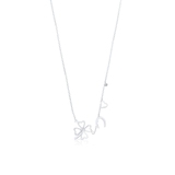 Naszyjnik srebrny celebrytka