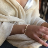 Pierścionek złoty Nanis